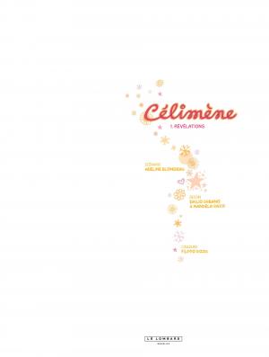 Célimène 1 Révélations simple (le lombard) photo 2