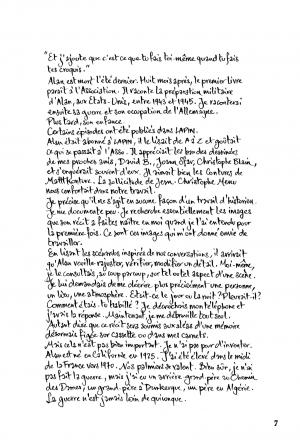 La guerre d'Alan 1 1 simple (l'association) photo 5