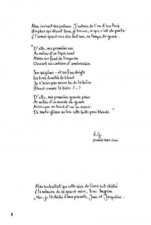 La guerre d'Alan 1 1 simple (l'association) photo 6