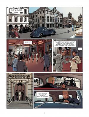 L'or de France 1 La croisière de l'Emile Bertin simple (le lombard) photo 4