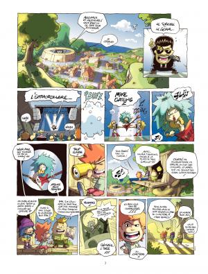 Axel Rock 1 Des stars dans les étoiles simple (dargaud) photo 2