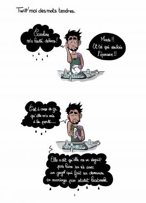 Petites histoires viriles  Petites histoires viriles simple (delcourt bd) photo 10