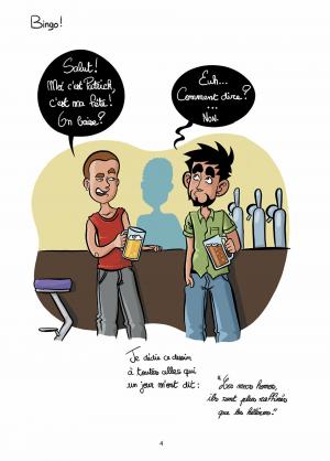 Petites histoires viriles  Petites histoires viriles simple (delcourt bd) photo 5