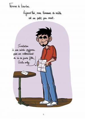 Petites histoires viriles  Petites histoires viriles simple (delcourt bd) photo 6