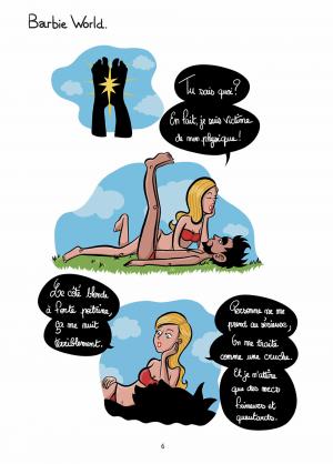 Petites histoires viriles  Petites histoires viriles simple (delcourt bd) photo 7