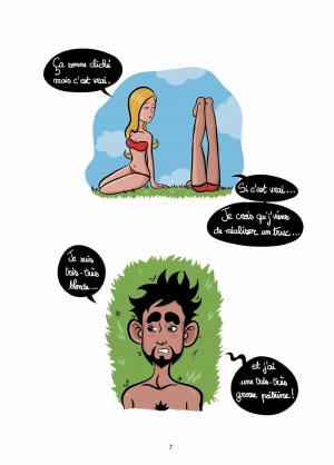 Petites histoires viriles  Petites histoires viriles simple (delcourt bd) photo 8