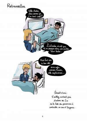 Petites histoires viriles  Petites histoires viriles simple (delcourt bd) photo 9