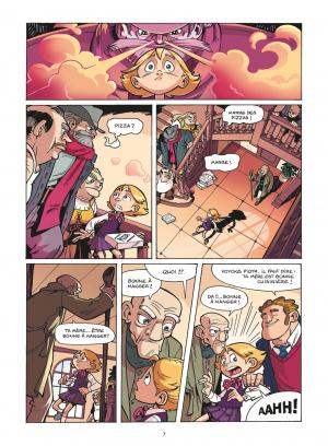 Catlyn 1 Les vieux qui détestaient la pizza simple (vents d'ouest bd) photo 10