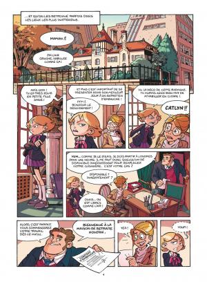 Catlyn 1 Les vieux qui détestaient la pizza simple (vents d'ouest bd) photo 7