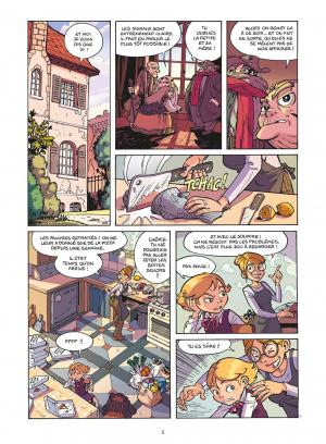 Catlyn 1 Les vieux qui détestaient la pizza simple (vents d'ouest bd) photo 8