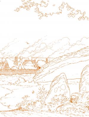 Comment Obélix est tombé dans la marmite du druide quand il était petit  Comment Obélix est tombé dans la marmite du druide quand il était petit Réédition 2009 (Albert René) photo 2