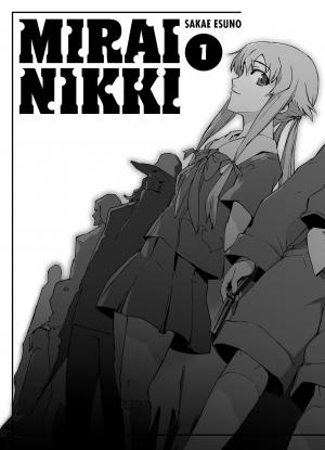 Mirai Nikki 1  Simple (casterman manga) photo 3