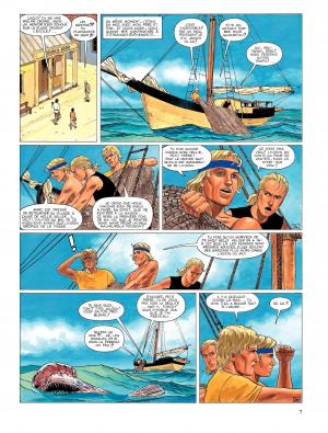 Les mondes d'Aldébaran - Aldébaran 1 La catastrophe Réédition 2002 (dargaud) photo 4