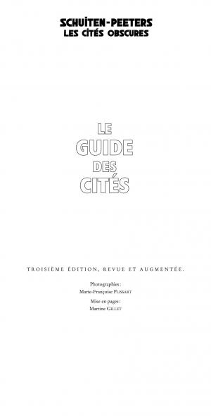 Les cités obscures 1 L'Echo des Cité Hors-série réédition (casterman bd) photo 1
