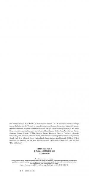 Les cités obscures 1 L'Echo des Cité Hors-série réédition (casterman bd) photo 2