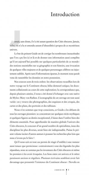 Les cités obscures 1 L'Echo des Cité Hors-série réédition (casterman bd) photo 3