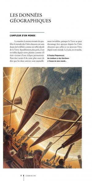 Les cités obscures 1 L'Echo des Cité Hors-série réédition (casterman bd) photo 8
