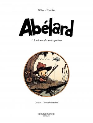 Abélard 1 La danse des petits papiers simple (dargaud) photo 1