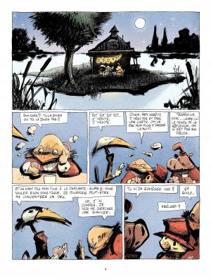 Abélard 1 La danse des petits papiers simple (dargaud) photo 3