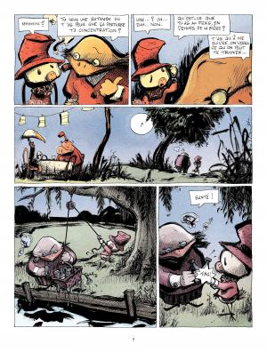 Abélard 1 La danse des petits papiers simple (dargaud) photo 4