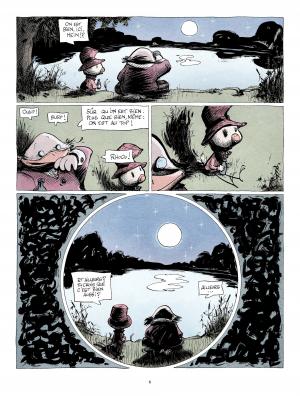 Abélard 1 La danse des petits papiers simple (dargaud) photo 5