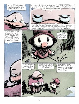 Abélard 1 La danse des petits papiers simple (dargaud) photo 6