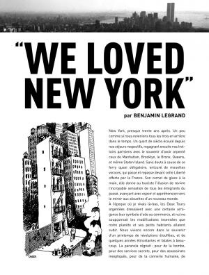 New York Mi Amor  New York Mi Amor Recueil (casterman bd) photo 3