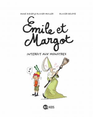 Emile et Margot 1 Interdit aux monstres simple (bayard éditions) photo 2