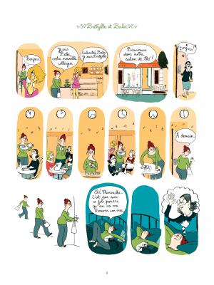 Bretzelle et Baba 1 Vous désirez ? simple (le lombard) photo 2