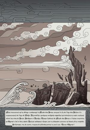 Wakfu Heroes 1 Le corbeau noir simple (ankama bd) photo 2