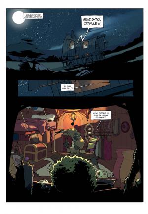 Wakfu Heroes 1 Le corbeau noir simple (ankama bd) photo 6