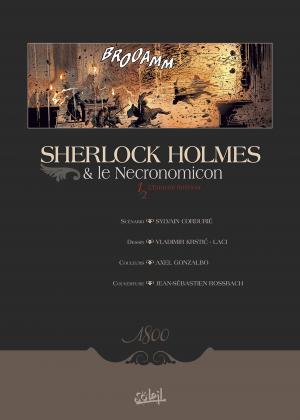 Sherlock Holmes et le Necronomicon 1 L'ennemi intérieur simple (soleil bd) photo 2
