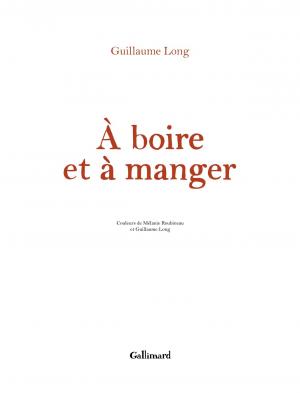 A boire et à manger 1 A boire et à manger simple (gallimard bd) photo 3
