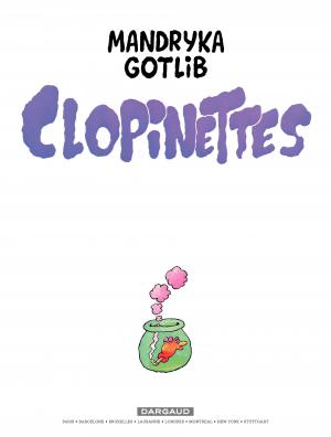 Clopinettes  Clopinettes reedition (dargaud) photo 1
