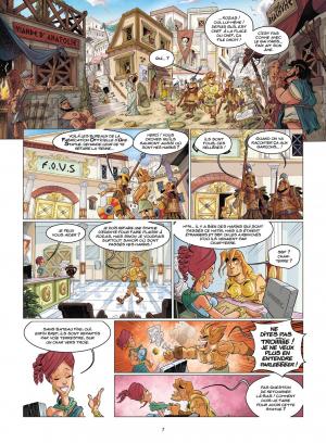 Ulysse ! 1 La carte de Kyrozas simple (vents d'ouest bd) photo 10