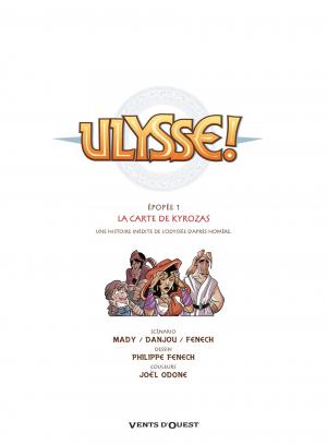 Ulysse ! 1 La carte de Kyrozas simple (vents d'ouest bd) photo 4