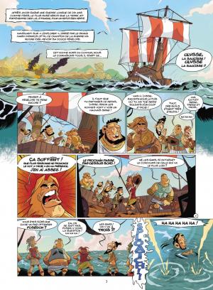 Ulysse ! 1 La carte de Kyrozas simple (vents d'ouest bd) photo 6