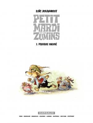 Petit mardi et les Zumins 1 Passage obligé simple (dargaud) photo 1
