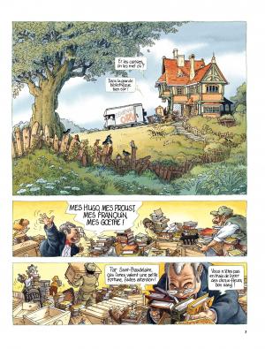 Petit mardi et les Zumins 1 Passage obligé simple (dargaud) photo 2