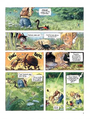 Petit mardi et les Zumins 1 Passage obligé simple (dargaud) photo 4