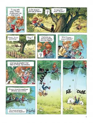 Petit mardi et les Zumins 1 Passage obligé simple (dargaud) photo 6