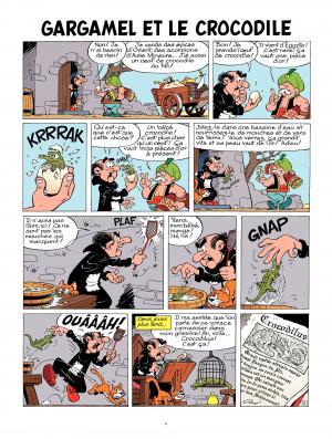 L'univers des Schtroumpfs 1 Gargamel et les Schtroumpfs simple (le lombard) photo 3
