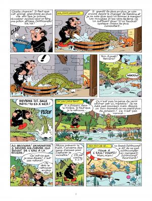 L'univers des Schtroumpfs 1 Gargamel et les Schtroumpfs simple (le lombard) photo 4