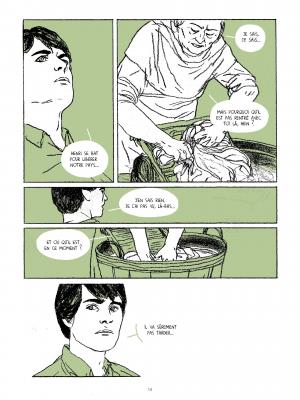 Dans la nuit, la liberté nous écoute  Dans la nuit, la liberté nous écoute simple (le lombard) photo 13