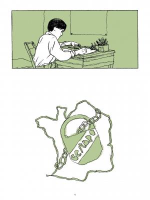 Dans la nuit, la liberté nous écoute  Dans la nuit, la liberté nous écoute simple (le lombard) photo 14