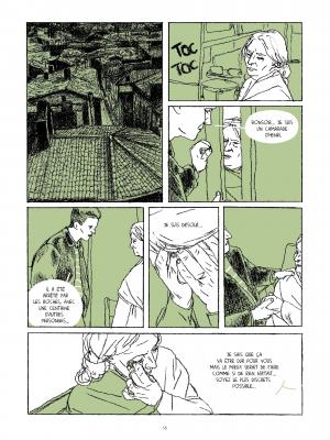 Dans la nuit, la liberté nous écoute  Dans la nuit, la liberté nous écoute simple (le lombard) photo 15