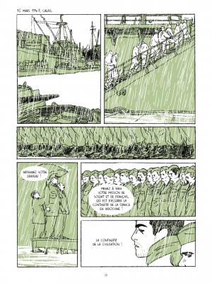 Dans la nuit, la liberté nous écoute  Dans la nuit, la liberté nous écoute simple (le lombard) photo 17