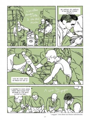 Dans la nuit, la liberté nous écoute  Dans la nuit, la liberté nous écoute simple (le lombard) photo 19