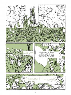 Dans la nuit, la liberté nous écoute  Dans la nuit, la liberté nous écoute simple (le lombard) photo 6