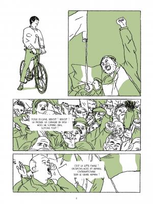 Dans la nuit, la liberté nous écoute  Dans la nuit, la liberté nous écoute simple (le lombard) photo 7